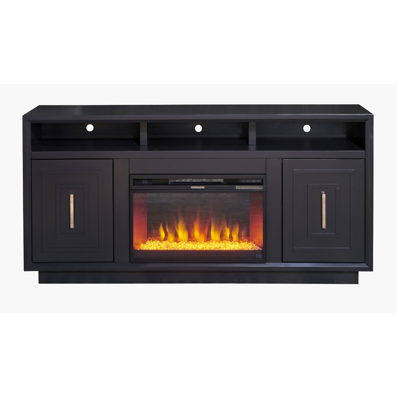 Sunset – Electric Fireplace TV Stand