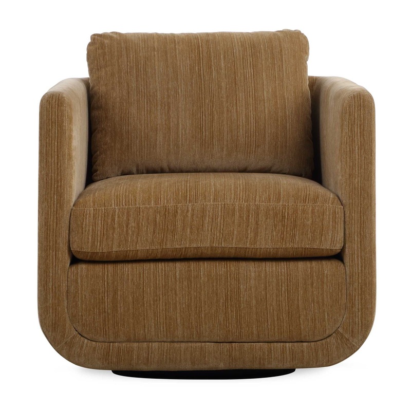 Abound – Swivel Chair – Ginger