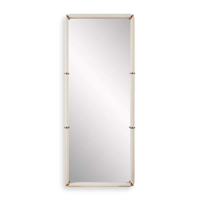 Cyprus – Dressing Mirror – White