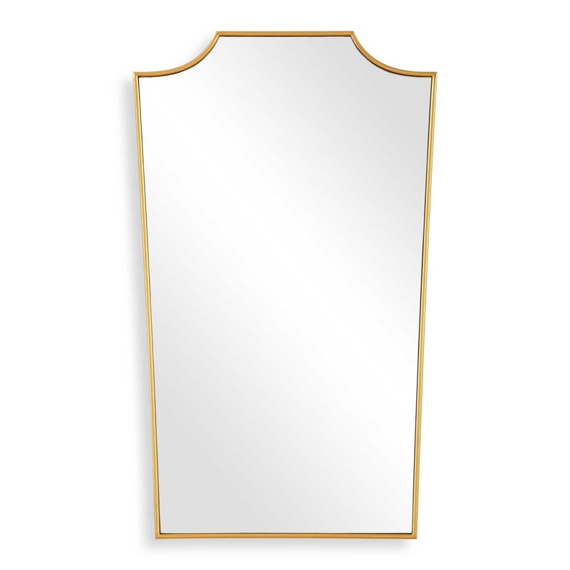 Demure – Antique Gold Mirror – Gold