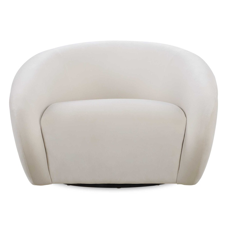 DeSoto – Swivel Chair – Cream