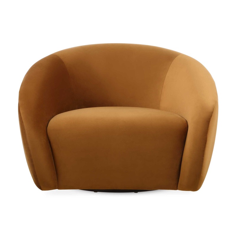 DeSoto – Swivel Chair – Hazlenut