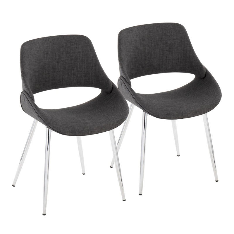 Fabrico – Mid Century / Modern Dining Chair (Set of 2)