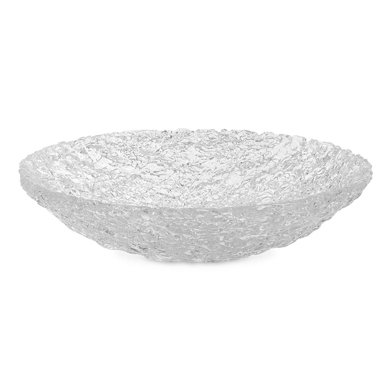 Glint – Glass Bowl – White