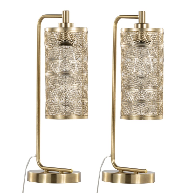 Gwen – Contemporary Task Lamp (Set of 2)