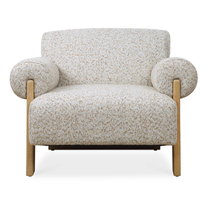 Juncture – Upholstered Accent Chair – White