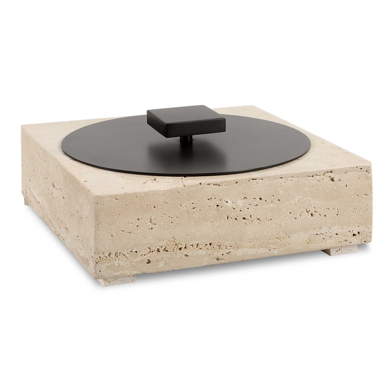 Natural Luxe – Travertine Box – Beige