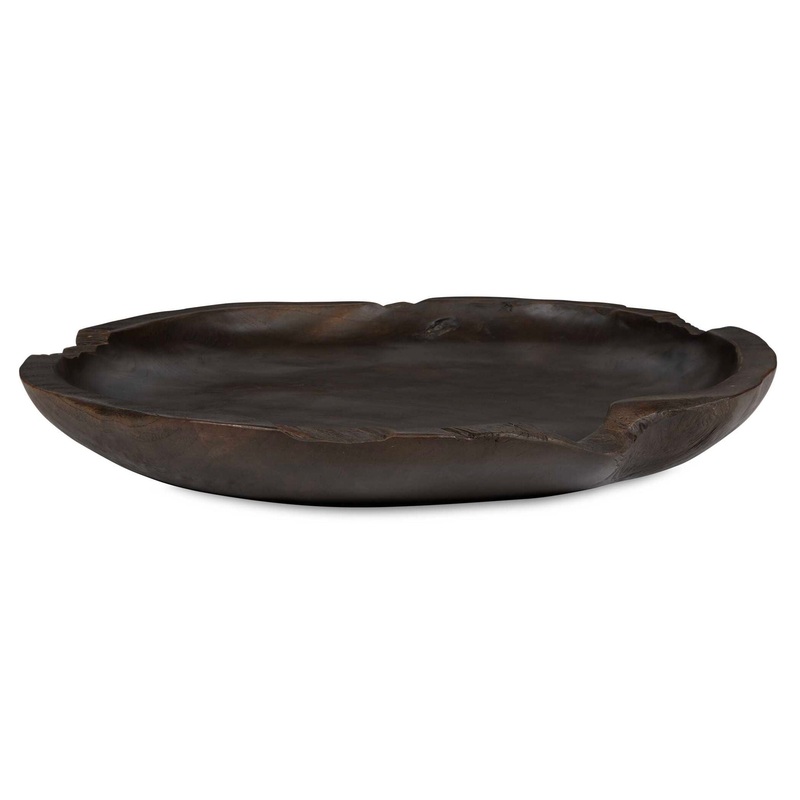 Nature’s Edge – Bowl – Dark Brown