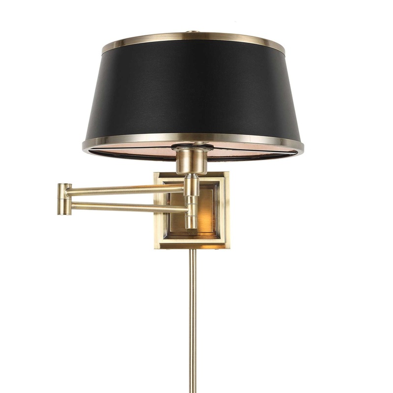 Newmarket – 1 Light Brass Sconce – Bronze