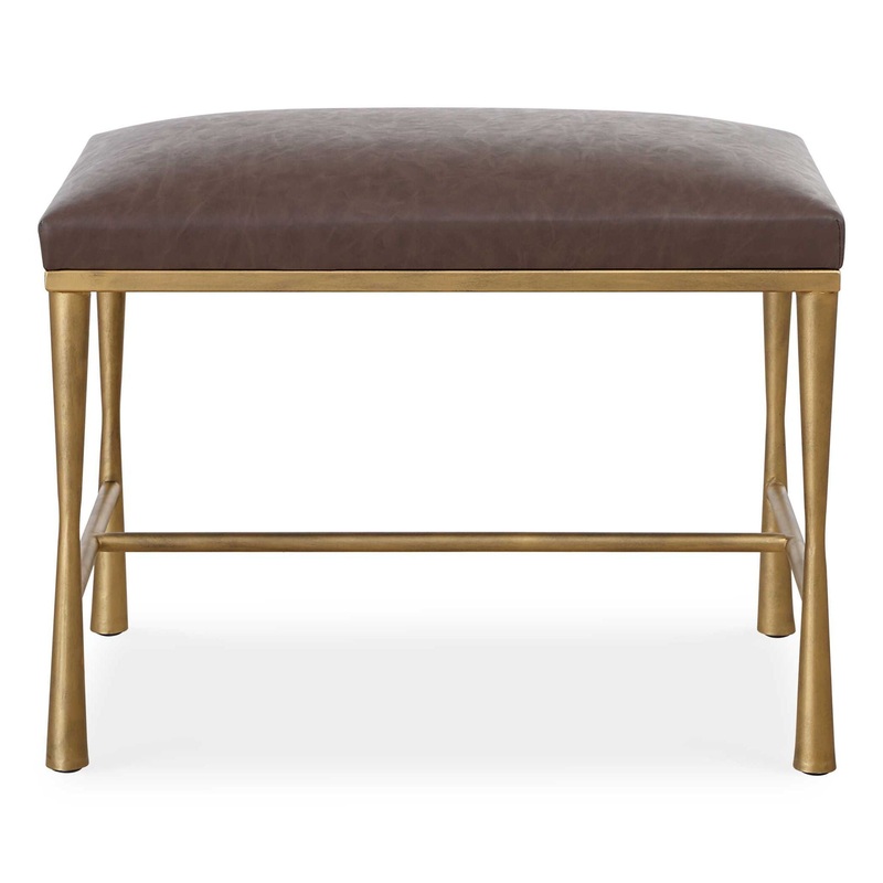 Reform – Small Bench – Gold