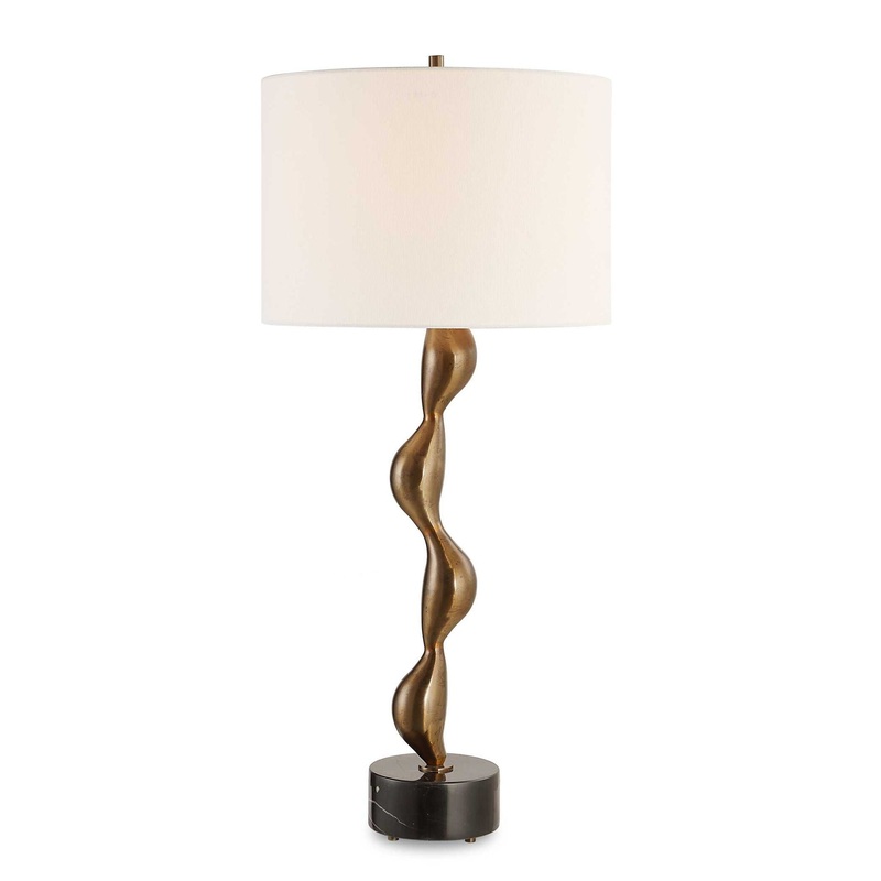 Remolino – Table Lamp – Bronze
