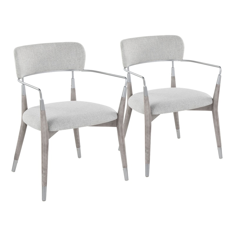 Savannah – Contemporary Chair (Set of 2)