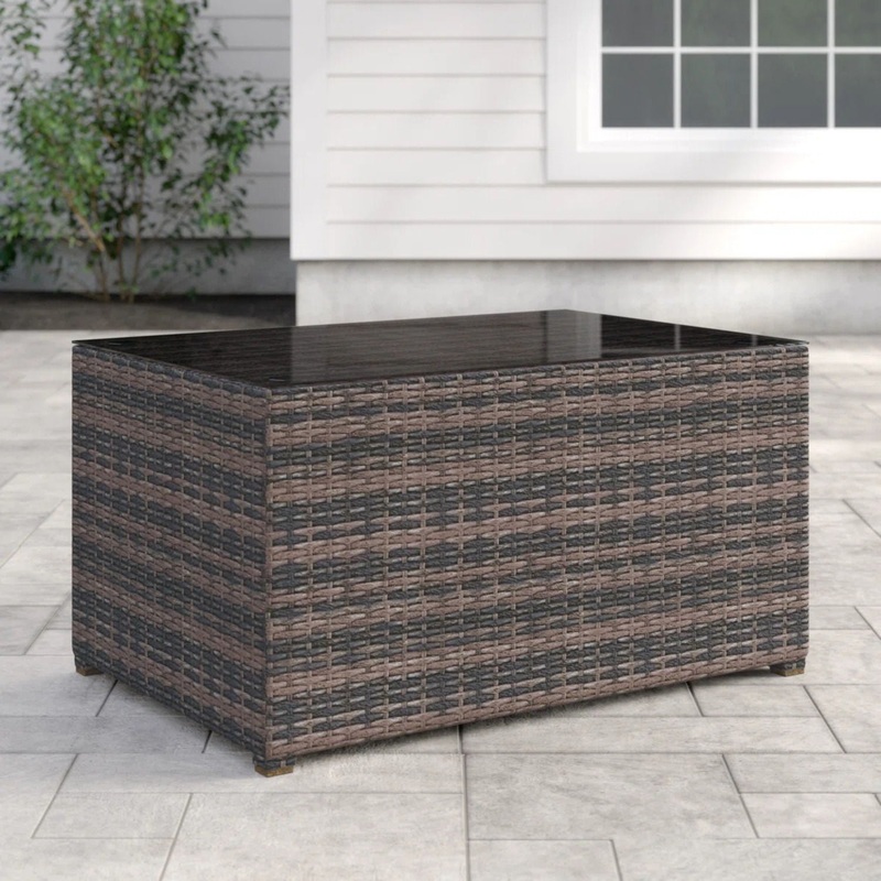 Coffee Table Stylish|Gray|Dark Brown