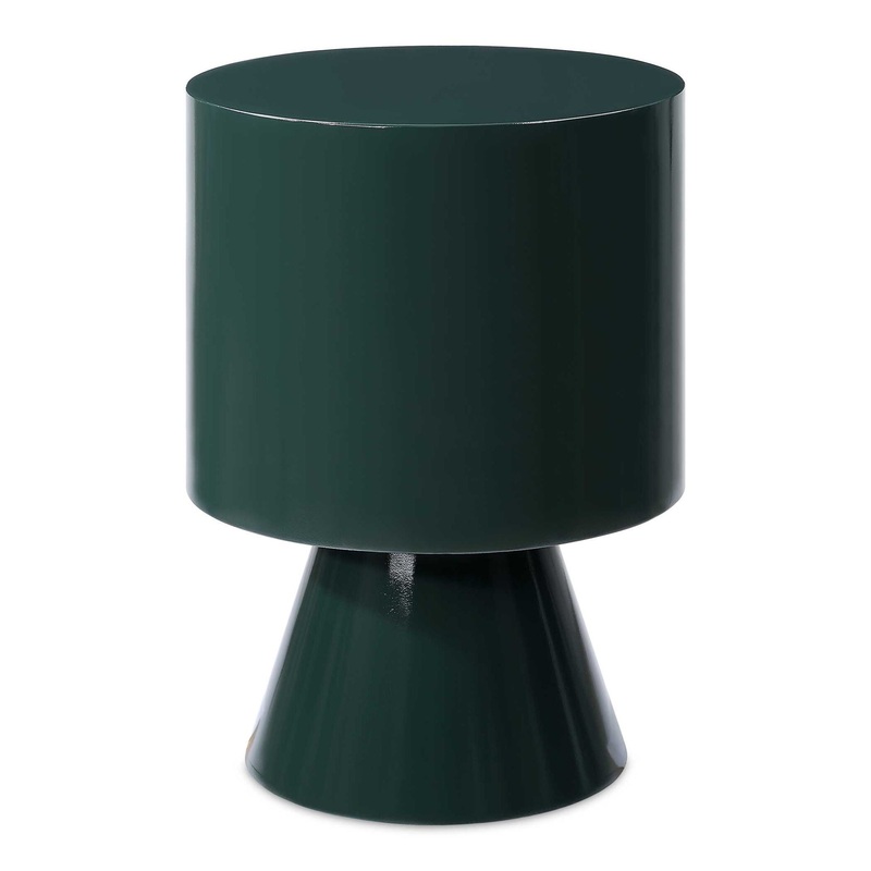 Denison – Accent Table – Dark Green
