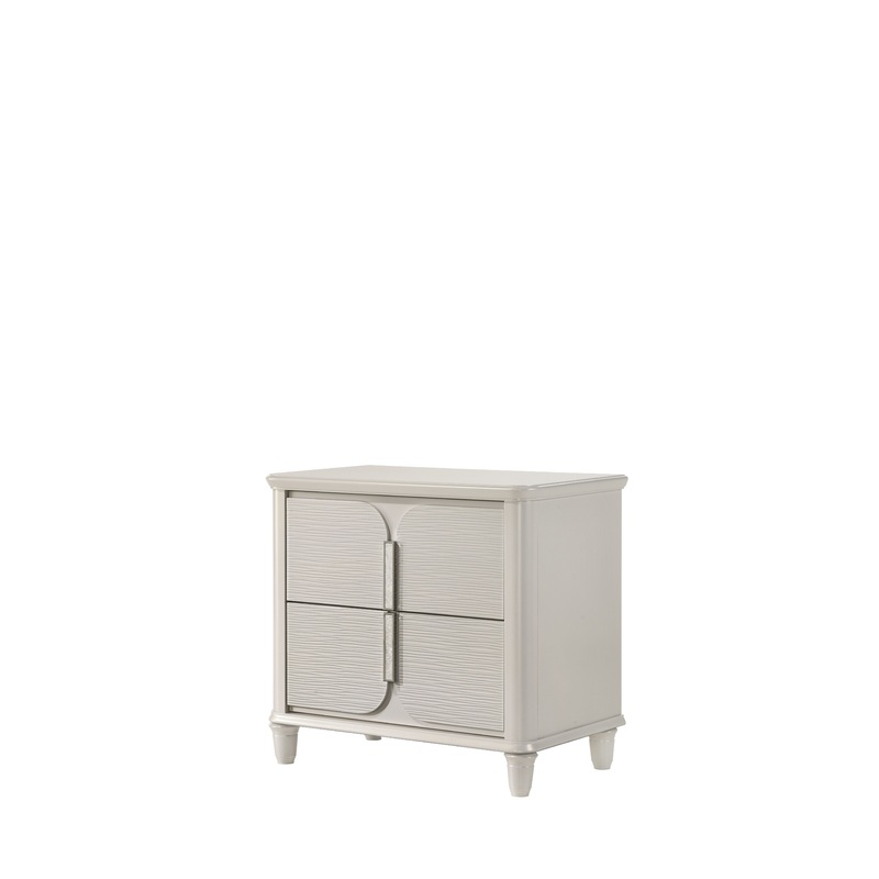 Laveda – Nightstand – White