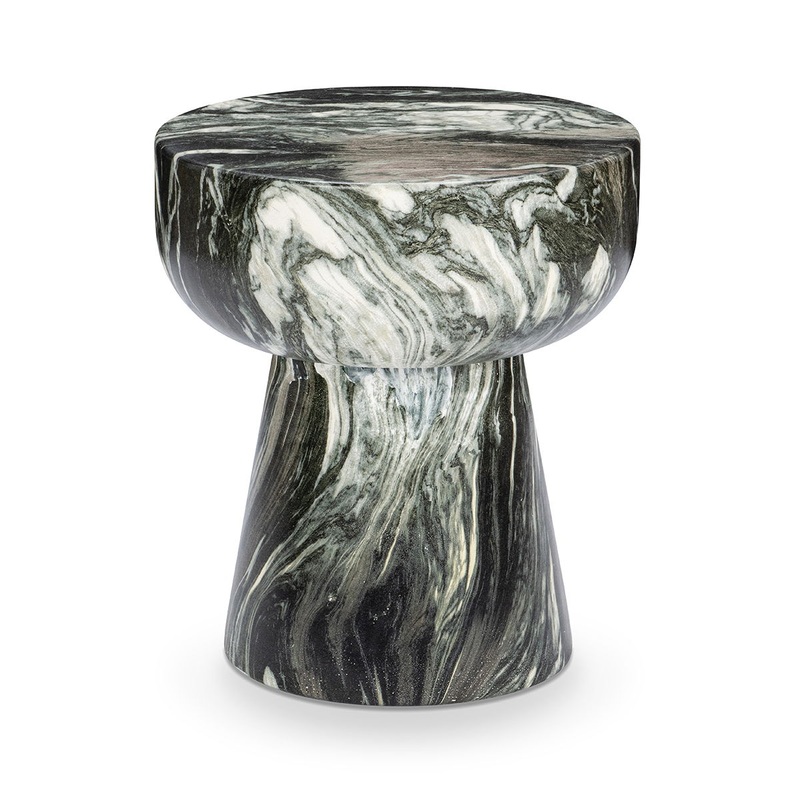 Merz – Outdoor Stool – Green