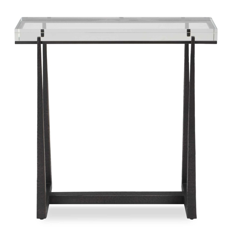Midas – Accent Table – Bronze