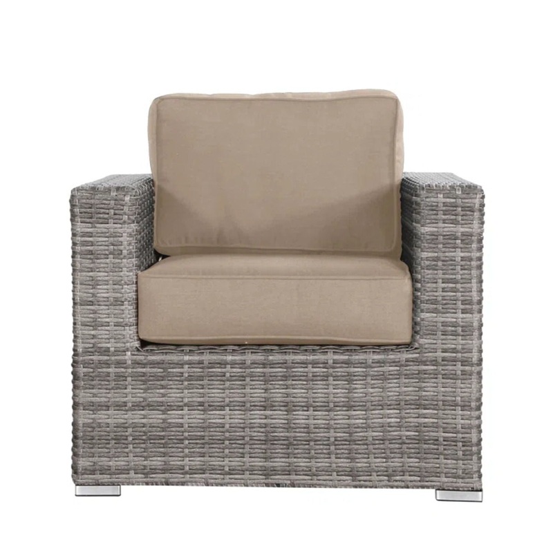 Patio Chair With Cushions Stylish Design