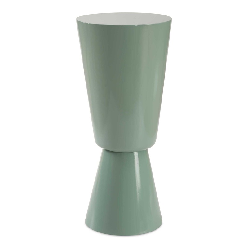 Sabetha – High Gloss Drink Table – Green