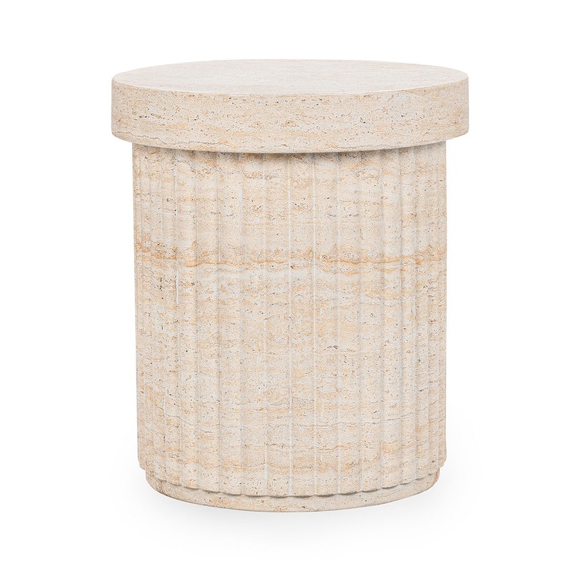Selah – Outdoor Stool – Beige