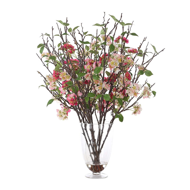Spring Blooms – Centerpiece – White