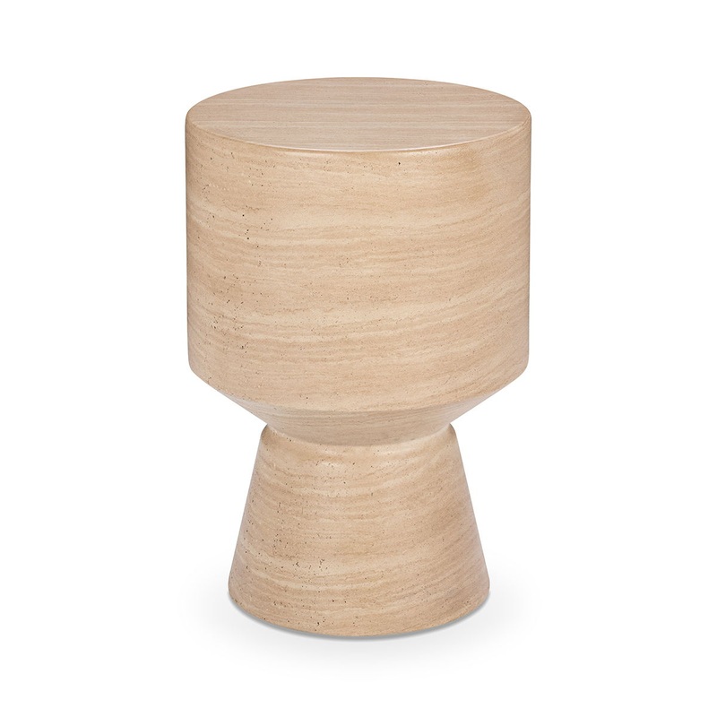 Terrace – Outdoor 22 Accent Table – Beige