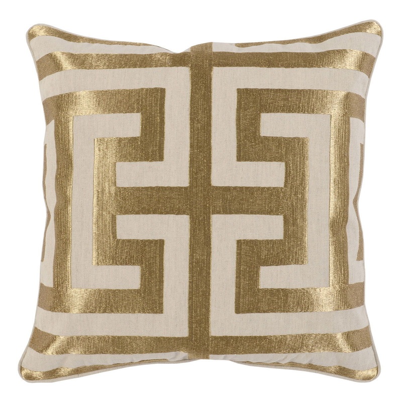 Villa Classics – Capital Pillow 22′ x 22′ – Gold