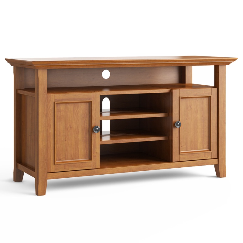 Amherst – TV Media Stand, Handcrafted