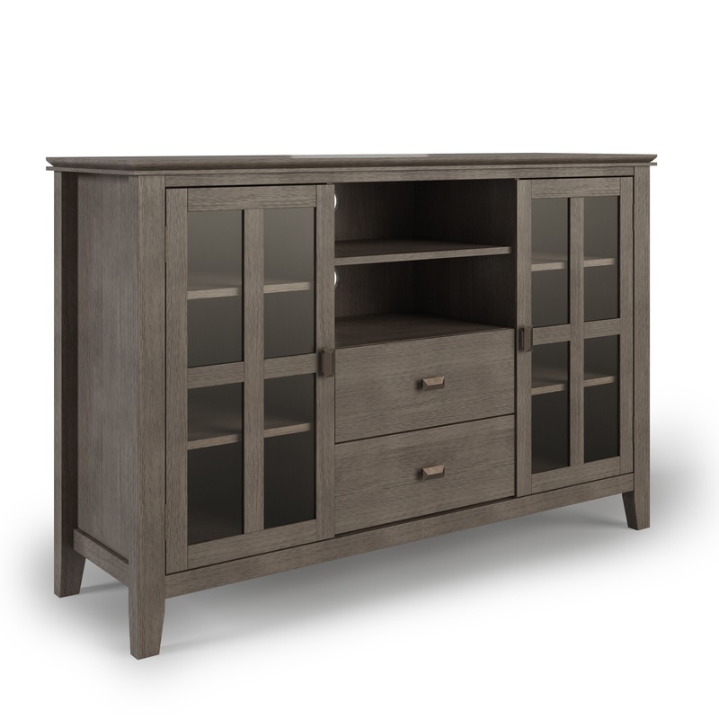 Artisan – Handcrafted Tall TV Media Stand
