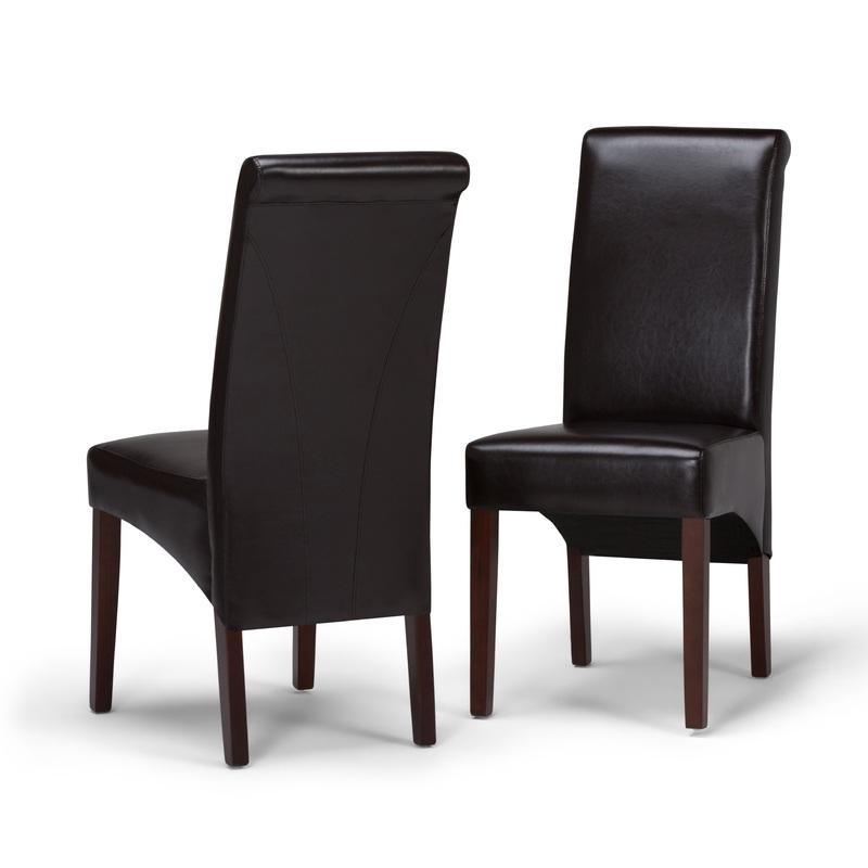 Avalon – Deluxe Parson, Dining Chair (Set of 2)