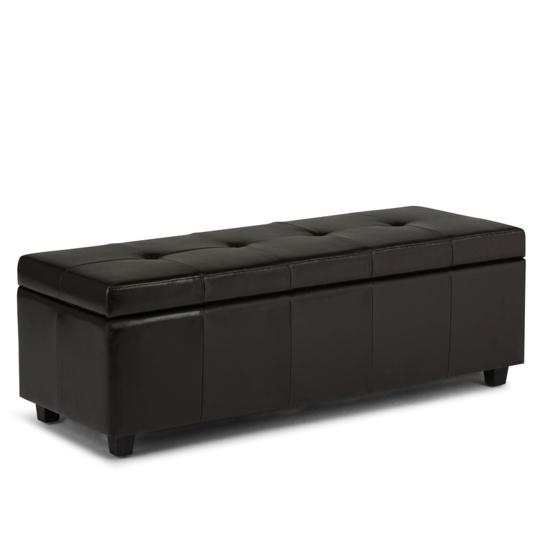 Castleford – Contemporary Storage Ottoman
