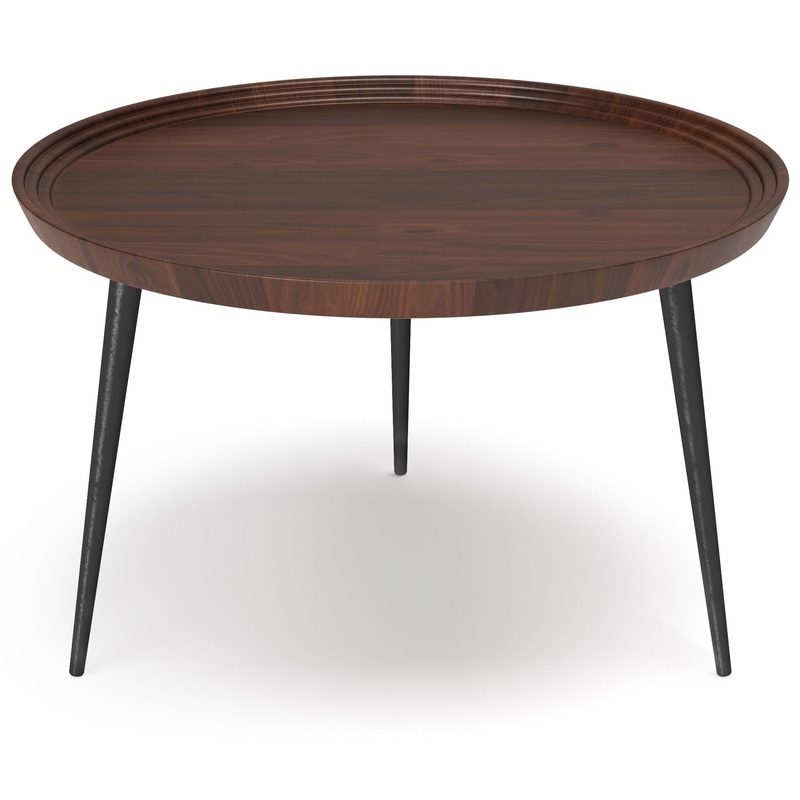 Clairmont – Coffee Table|Dark Brown|Side Tables|Coffee Tables