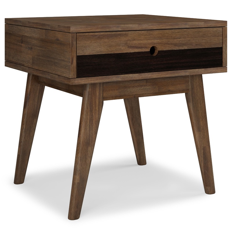 Clarkson – Rustic Table|Dark Brown|Coffee Tables|End Tables