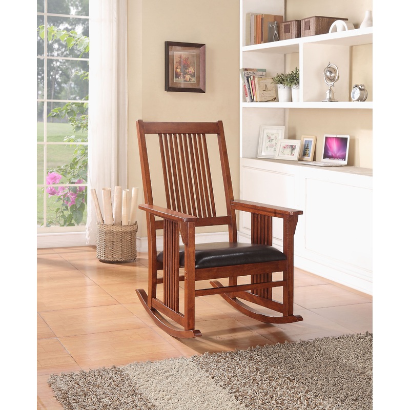 Kloris – Rocking Chair – Tobacco