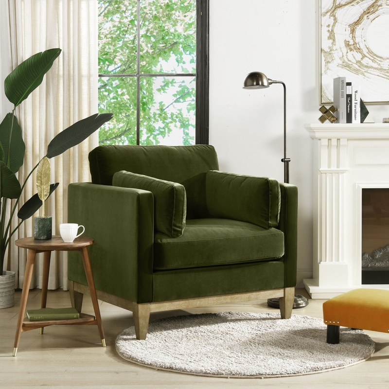 Knox – Modern Farmhouse Arm Chair
