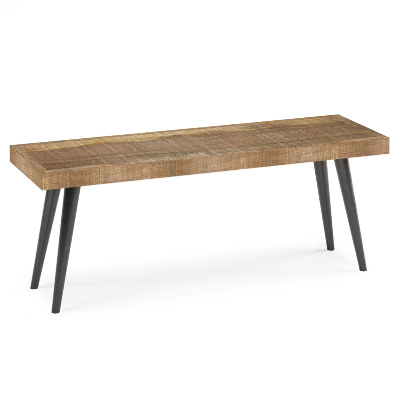 Durham – Bench – Distressed Natural