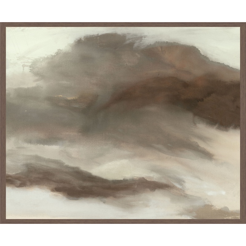 Filter – 48 x 72 Painting By Buddy Whitlock – Dark Gray