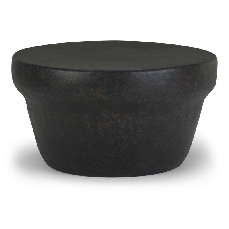 Garvy – Metal Coffee Table – Rustic Bronze