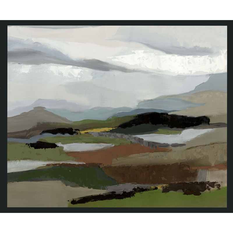 Grove – 48 x 72 Painting By Buddy Whitlock – Green / Blue