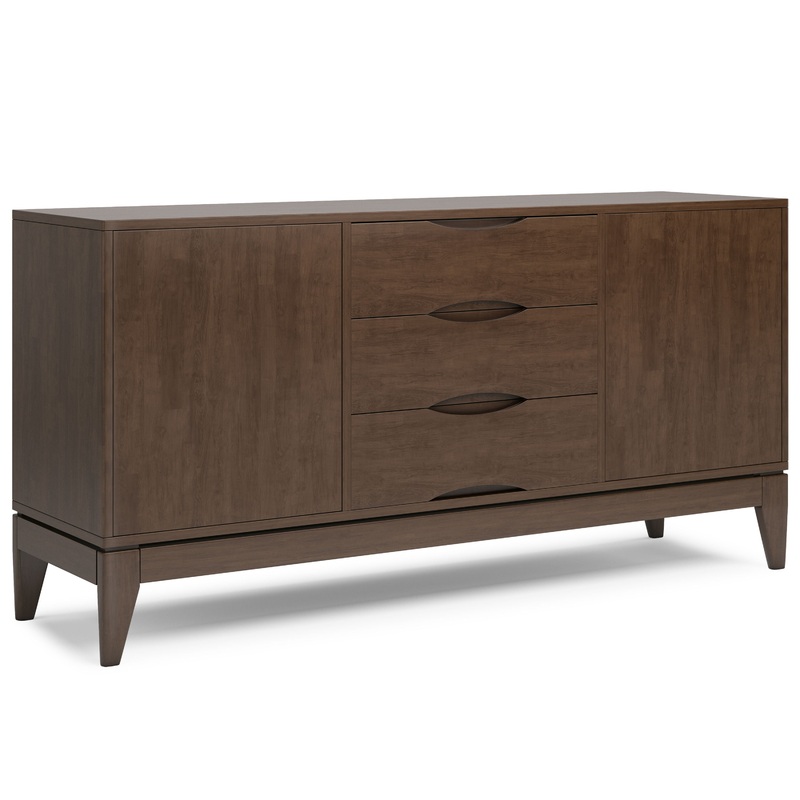 Harper – Sideboard Buffet – Walnut Brown