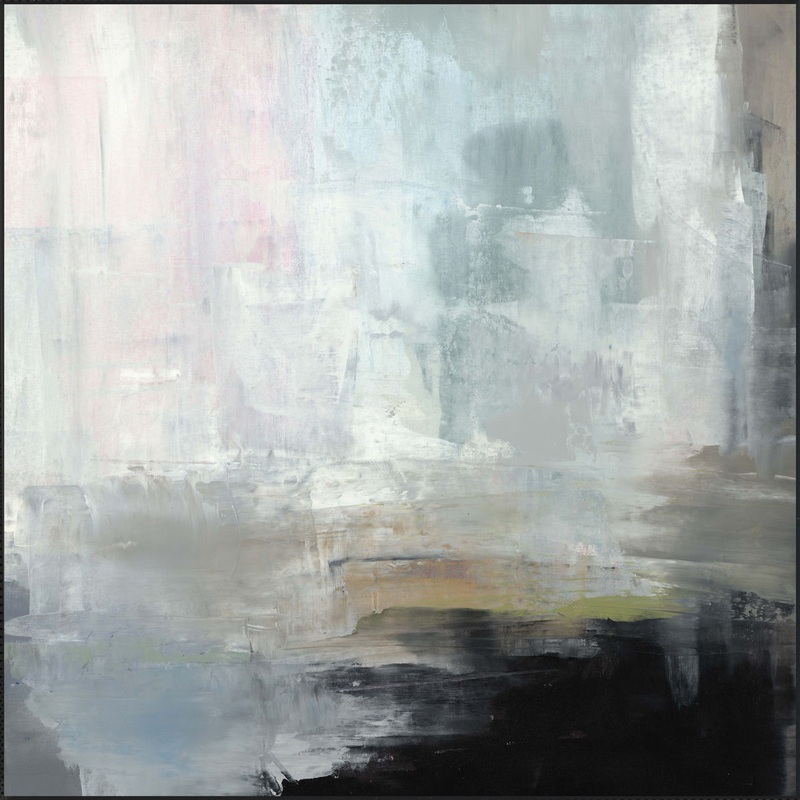 Herrera – 48 x 48 Painting Art By Buddy Whitlock – Blue