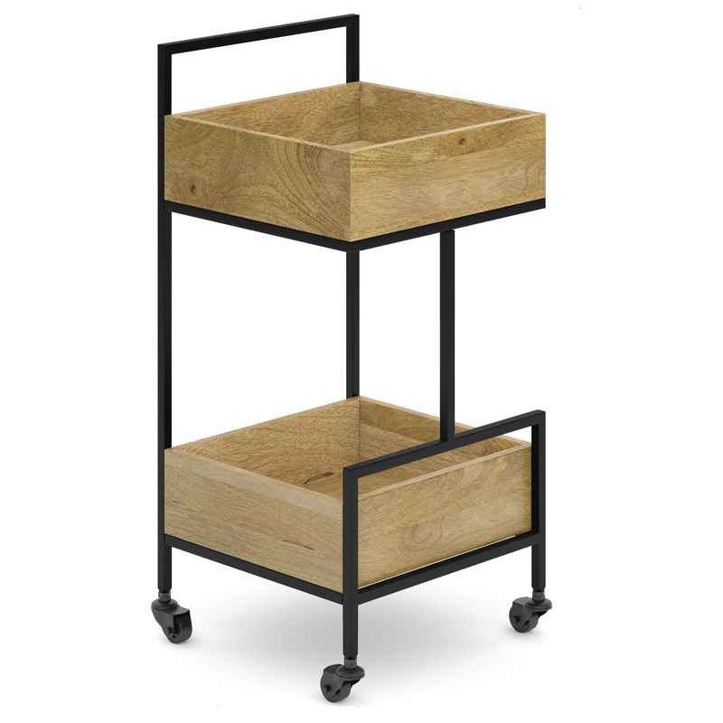 Hobbs – Bar Cart – Natural
