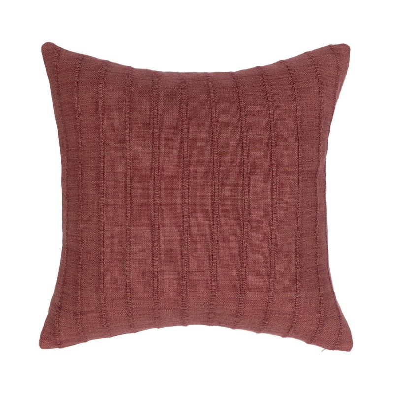 Hunter – 22 x 22 SLD Pillow – Cherrywood Red