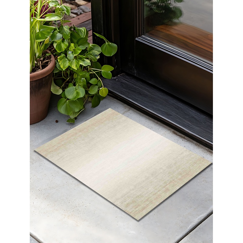 Macau – 28 X 43 Non – Slip Accent Rug – Beige