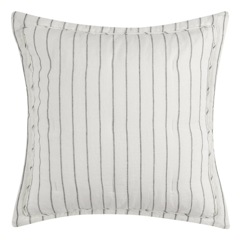 Monaco – Comforter Euro Sham – Ivory
