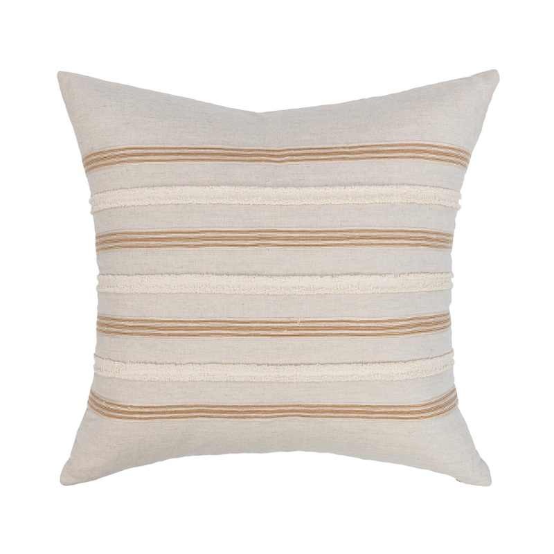 Novel Estate – 22 x 22 NV Lyndhurst Pillow – Natural