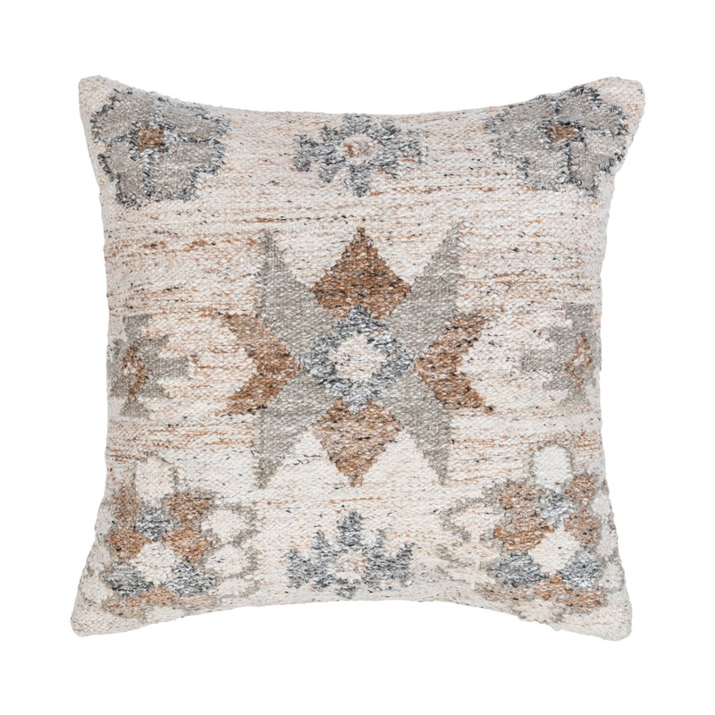 Performance – 22 x 22 Ardeth Pillow – Clay Multi