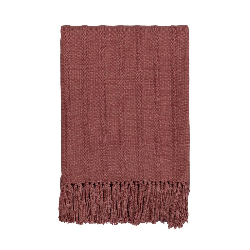 Throws – 50 x 70 TC Hunter Throw – Cherrywood Red