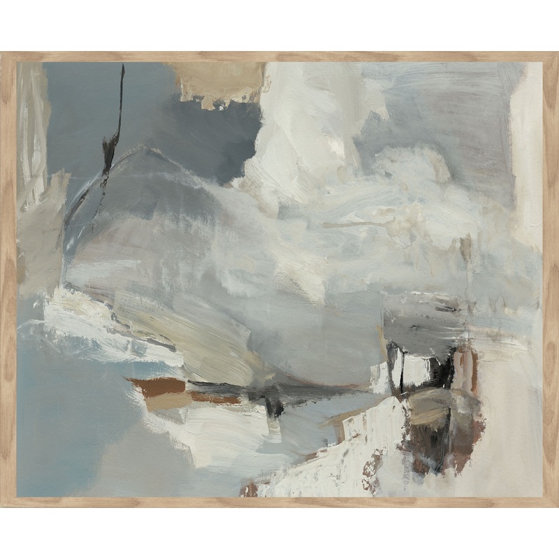 Wake – 48 x 72 Painting By Buddy Whitlock – Blue