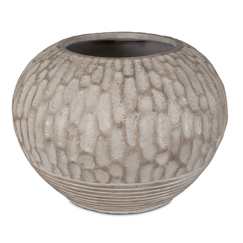 Rustic – Roots Terracotta Planter – Light Brown